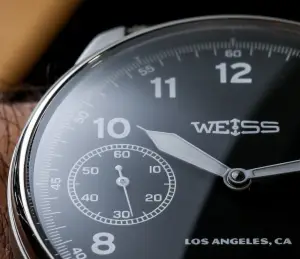 Weiss Standard Issue Field Watch