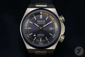 Wempe Iron Walker Diver Bronze