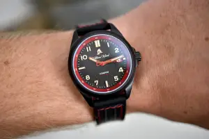 William Wood Watches Fearless Collection