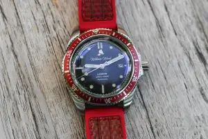 William Wood Valiant Red Watch