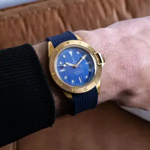 Yema Superman Bronze CMM.10 Limited Edition