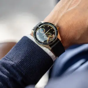 Yema Yachtingraf Tourbillon Maréographe