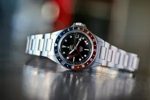 Yema Superman Heritage GMT Pepsi
