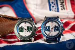 Yema Rallygraf Meca-Quartz Chronograph
