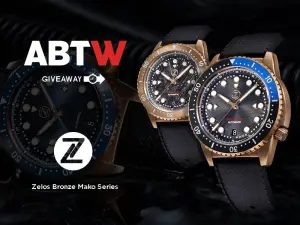 Zelos Mako Bronze 500m Dive Watch
