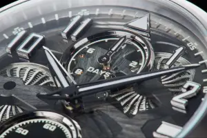 Zelos Mirage 2 Eight-Day Skeleton