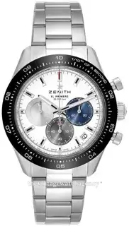 Zenith Zenith Chronomaster Sport 03.3100.3600/69.M3100 41mm Stainless steel Silver