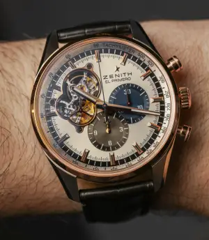 Zenith Chronomaster El Primero Open