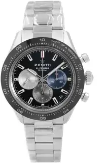 Zenith Zenith Chronomaster Sport 03.3100.3600/21.M3100 41mm Stainless steel Black
