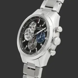 Zenith Zenith El Primero 03.3300.3604/21.M3300 39.5mm Stainless steel Black