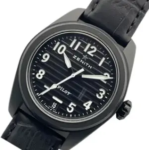 Zenith Zenith Pilot 49.4000.3620/21.I001 40mm Ceramic Black