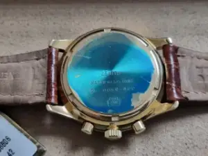 Zenith Zenith El Primero Chronograph 06.0050.400 40mm Yellow gold White