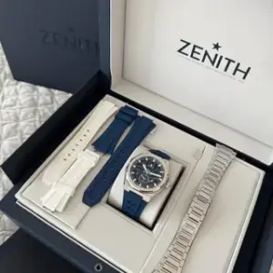 Zenith Zenith Defy 03.9300.3620/79.I001 41mm Stainless steel Blue