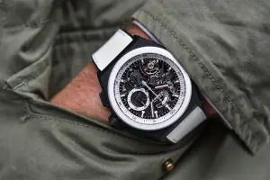 Zenith Defy 21 Chronograph Black & White