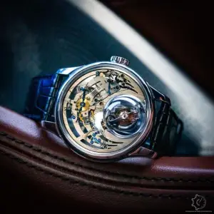 Zenith Zenith AcademyChristophe Colomb Platinum Limited Edition One of 25 RARE