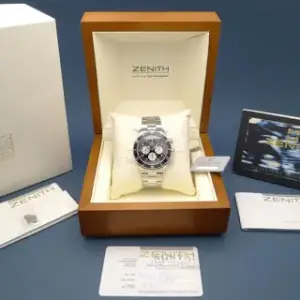 Zenith Zenith El Primero Chronograph 02.2310.400 40mm Stainless steel Black
