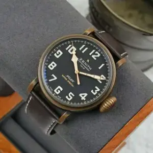 Zenith Zenith Pilot 29.2430.679/21.C753 45mm Bronze Black