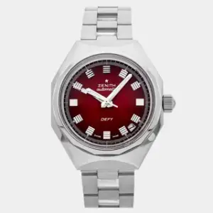 Zenith Zenith Defy 03.A3642.670/3691.M3642 37mm Stainless steel Red, Price & Market Data