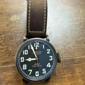Zenith Zenith Pilot 29.2430.679/21.C753 45mm Bronze Black