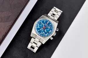 Zenith Chronomaster Revival A3818 “The Airweight Cover Girl”