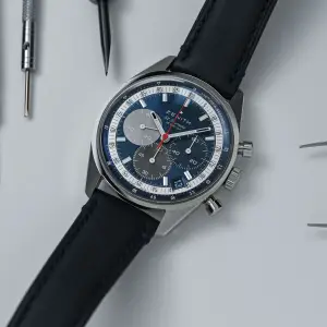 Zenith Chronomaster Original Blue Dial