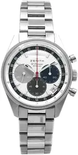Zenith Zenith Chronomaster Original 03.3200.3600/69.M3200 38mm Stainless steel Silver
