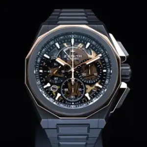 Zenith Zenith Defy Extreme 87.9100.9004/03.I001 45mm Rose gold and Titanium Skeletonized
