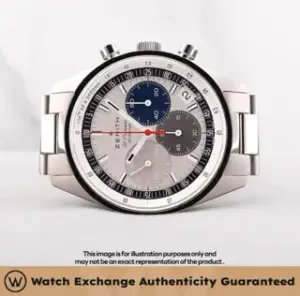 Zenith Zenith Chronomaster Original 03.3200.3600/69.M3200 38mm Stainless steel Silver