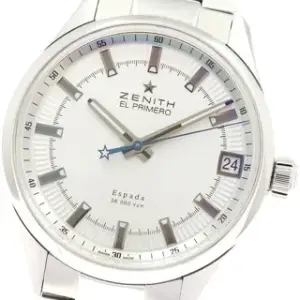 Zenith Zenith El Primero Espada 03.2170.4650 20mm Stainless steel Silver