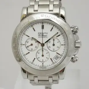 Zenith Zenith El Primero Chronograph 02.0360.400 40mm Stainless steel White