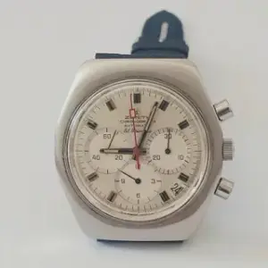 Zenith Zenith El Primero Chronograph A787 38mm Stainless steel Silver