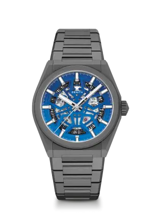 Zenith Defy Classic Skeleton “Night Surfer” Time+Tide Edition