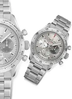Zenith Zenith Chronomaster 95.3100.3600/39.M3100 41mm Titanium Gray