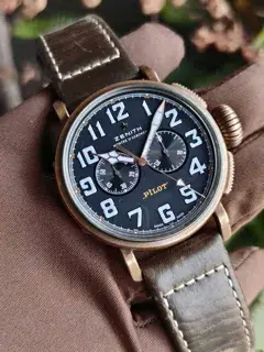Zenith Zenith Pilot 29.2430.4069/21.C800 45mm Bronze Black
