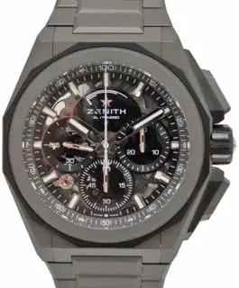 Zenith Zenith Defy Extreme 97.9100.9004/02.I001 45mm Titanium Skeletonized