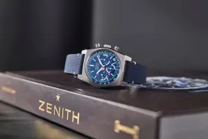 Zenith Chronomaster Revival A3818 Airweight Cover Girl