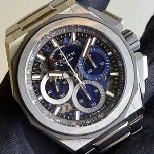 Zenith Zenith Defy Extreme 95.9100.9004/01.I001 45mm Titanium Skeletonized