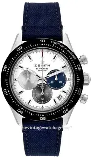 Zenith Zenith Chronomaster Sport 03.3100.3600/69.C823 41mm Stainless steel Silver