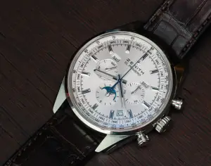 Zenith El Primero 410 Triple Calendar Chronograph