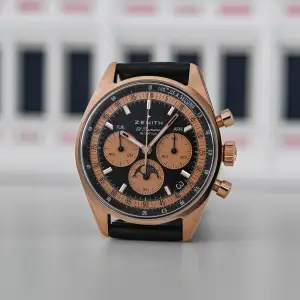 Zenith Chronomaster Original Triple Calendar, Price & Market Data