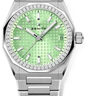 Zenith Zenith Defy 16.9400.670.61.I001 36mm Stainless steel Green