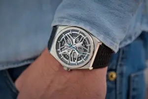 Zenith Defy Classic Skeleton Range Rover Edition