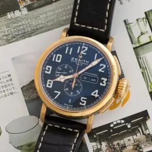 Zenith Zenith Pilot Type 20 Annual Calendar87.2430.4054/21.C721