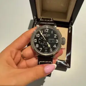 Zenith Zenith Pilot Type 20 Annual Calendar 03.2430.4054 48mm Stainless steel Black, Price & Market Data