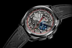 Zenith El Primero Striking 10th Lightweight Tribute to the Rolling Stones
