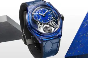 Zenith Defy Zero G Sapphire