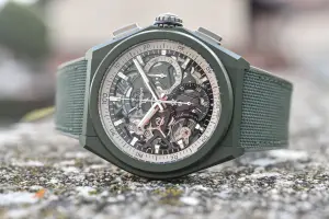 Zenith Defy 21 Urban Jungle