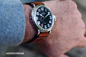 Zenith Montre D’Aéronef Type 20 GMT Pilot