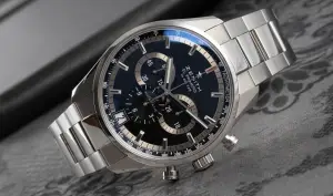 Zenith El Primero 36,000 Vph Chronograph