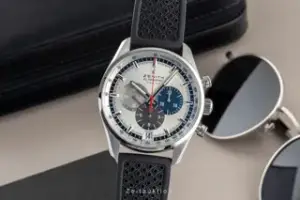 Zenith Zenith El Primero 03.2040.400/69.C494 42mm Stainless steel Silver